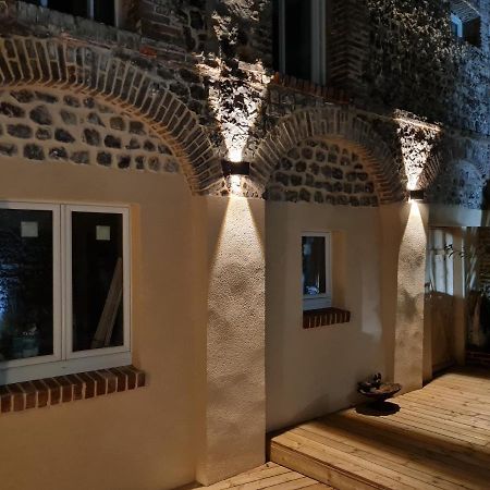 Appartement Les Mouettes Saint-Valery-en-Caux Ngoại thất bức ảnh
