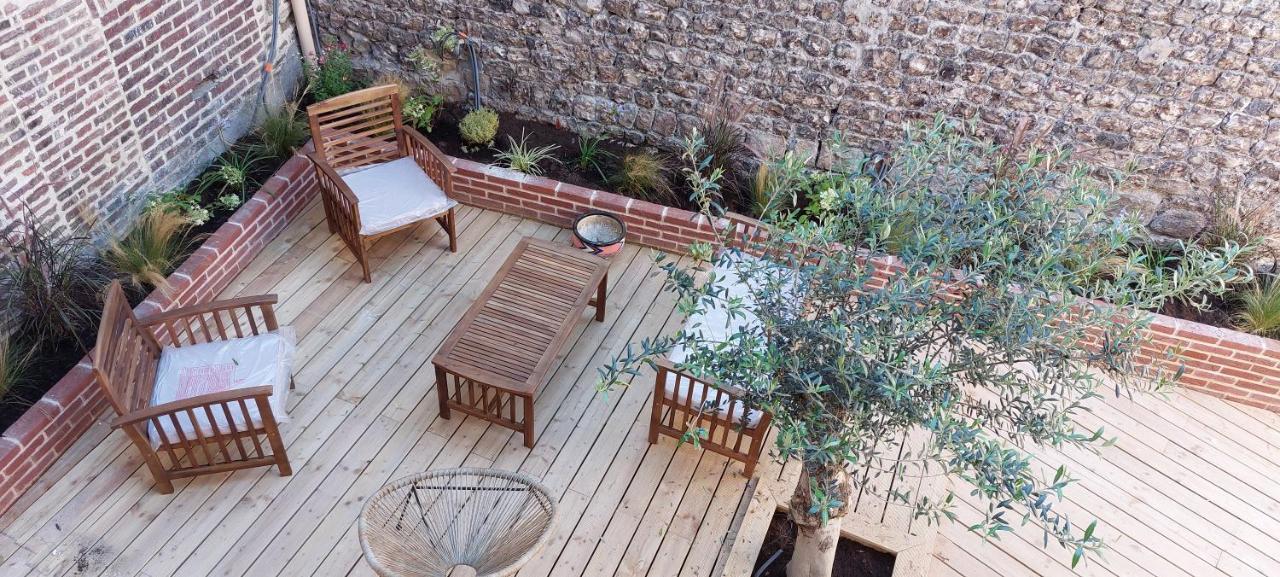 Appartement Les Mouettes Saint-Valery-en-Caux Ngoại thất bức ảnh