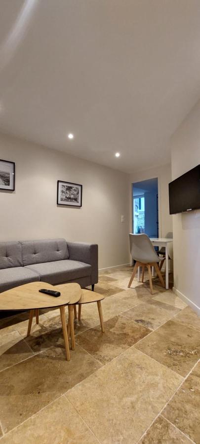 Appartement Les Mouettes Saint-Valery-en-Caux Ngoại thất bức ảnh